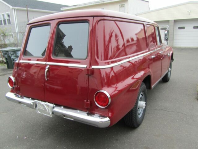 1967 international harvester panel body truck 1200b 4x4 travelall