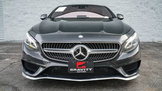 2015 Mercedes-Benz S-Class s 550 4matic®