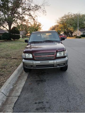 2000 isuzu trooper s