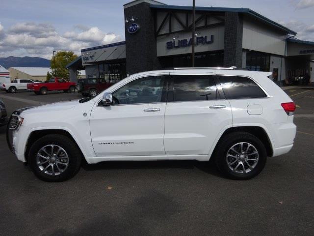 2015 jeep grand cherokee overland 4x4 overland 4dr suv for sale in whitefish, montana