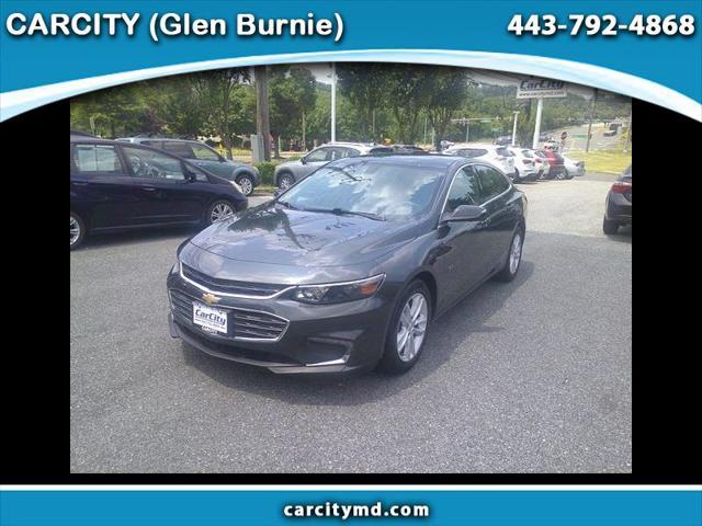 2018 chevrolet malibu lt