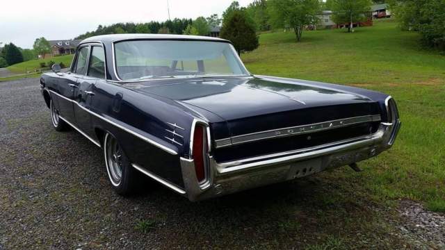 1964 pontiac star chief 4-door sedan 389 v8 survivor