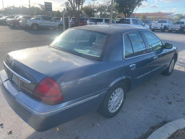 2007 mercury grand marquis ls