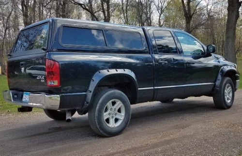 2006 dodge ram 1500 laramie quadcab in minnesota by owner