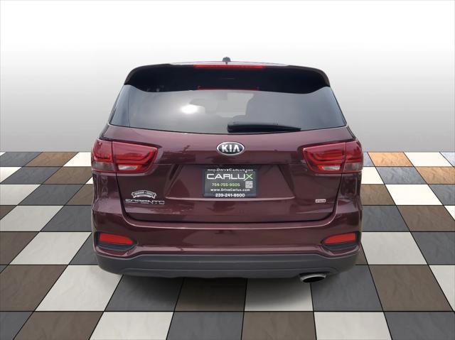 2019 kia sorento lx