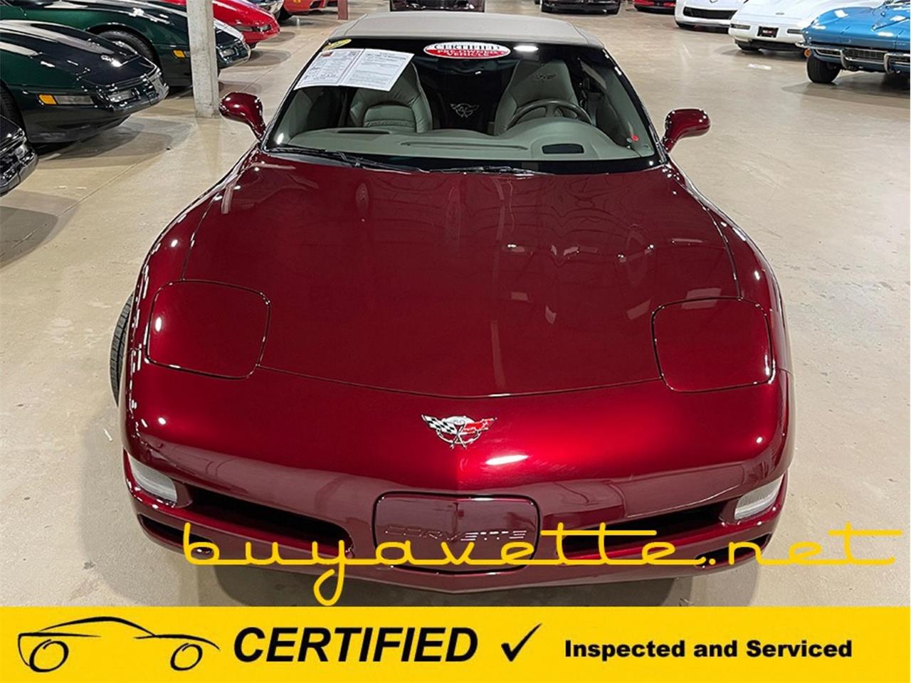 2003 chevrolet corvette