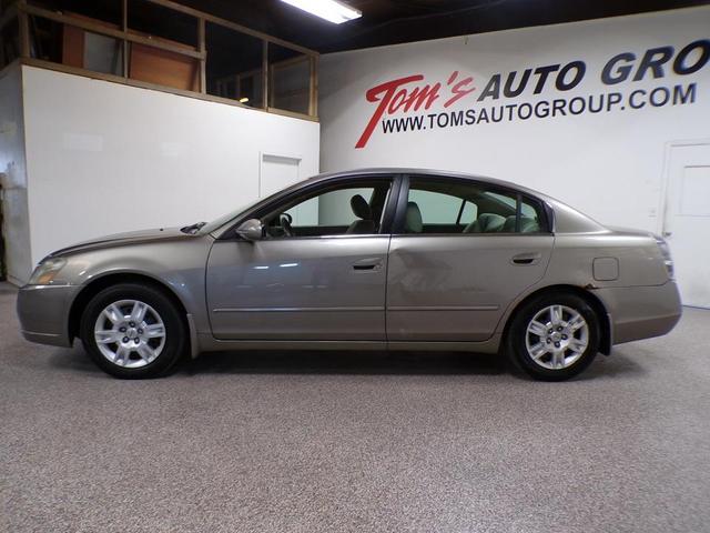 2006 nissan altima 2.5 s