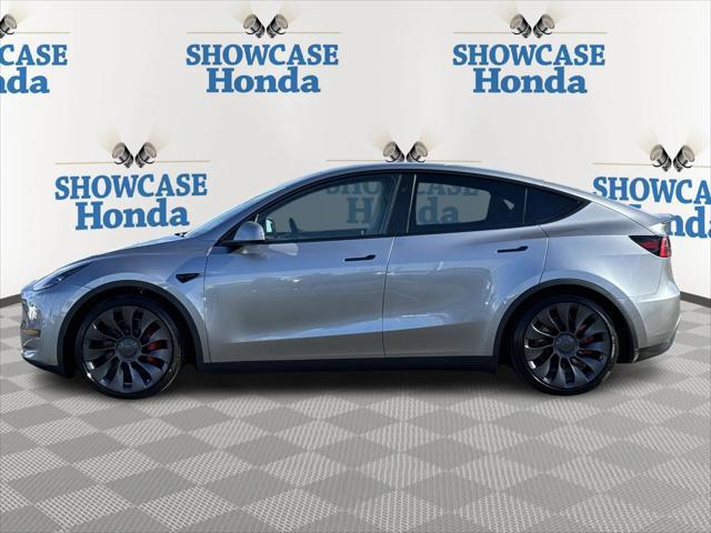 2024 tesla model y performance dual motor all-wheel drive