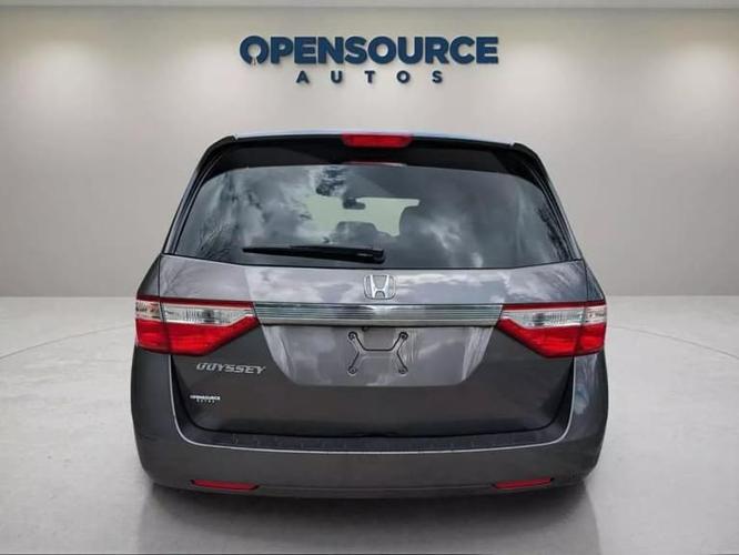 2012 honda odyssey ex-l minivan 4d in overland park, kansas