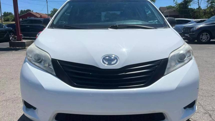 2016 toyota sienna l 7-passenger
