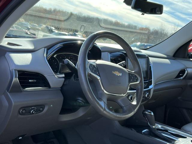 2018 chevrolet traverse premier