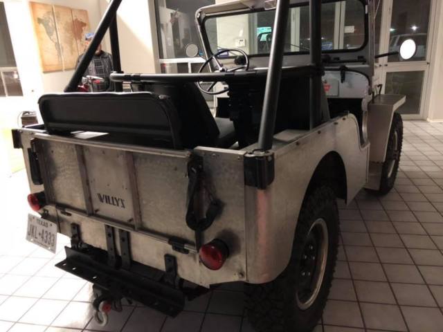 1954 willys jeep cj3 collectors item rare mint