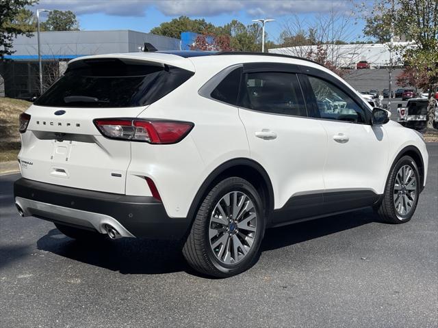 2020 ford escape titanium