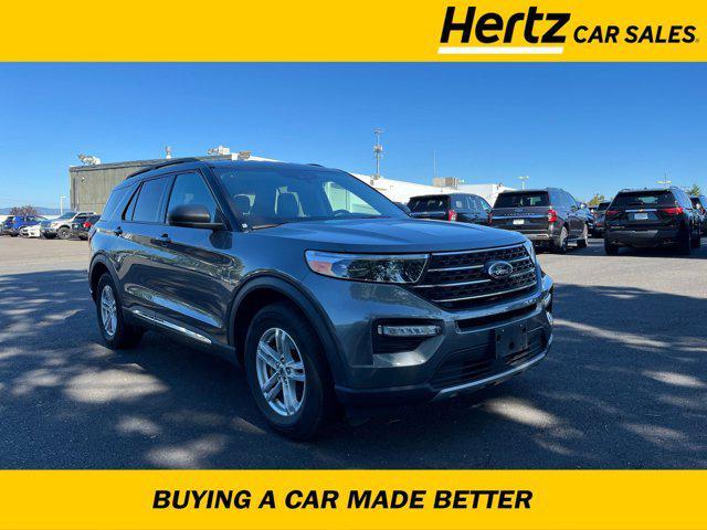 2023 ford explorer xlt
