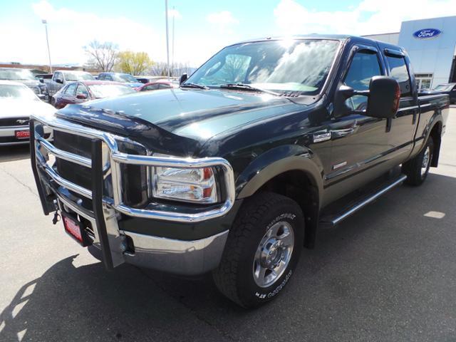 2006 ford f-250 super duty lariat lariat 4dr crew cab 4wd sb for sale in sheridan, wyoming