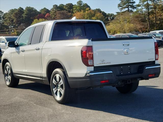 2018 honda ridgeline rtl-e