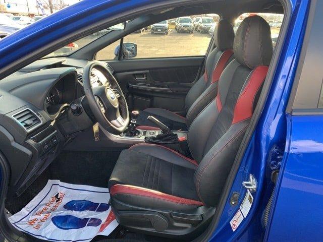used 2017 subaru wrx sti hartford, ct 06120 for sale in hartford, connecticut