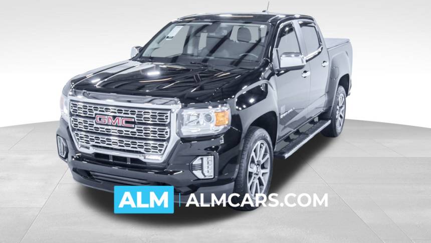 2022 gmc canyon denali