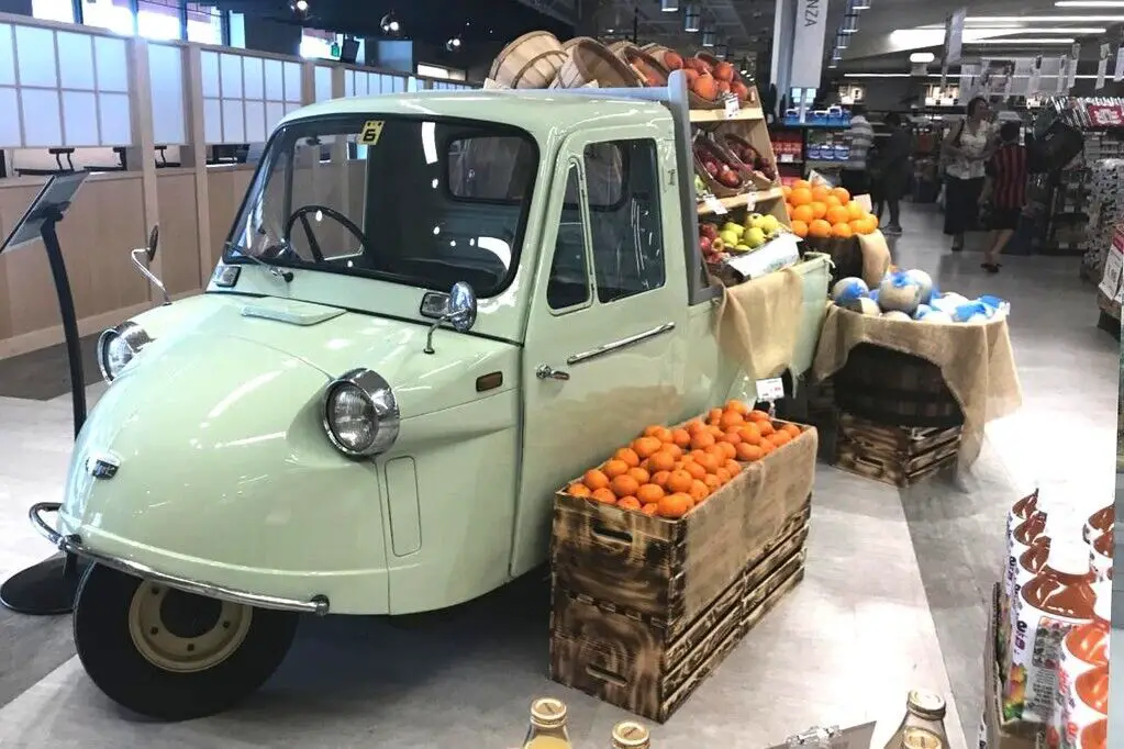 1963 daihatsu midget pickup yellow rwd manual