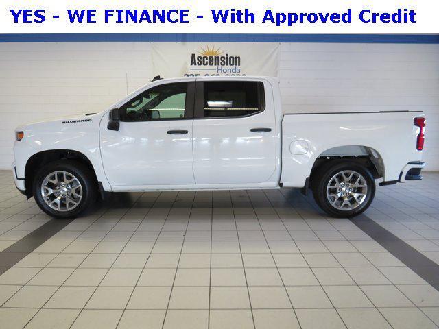 2021 chevrolet silverado 1500 custom