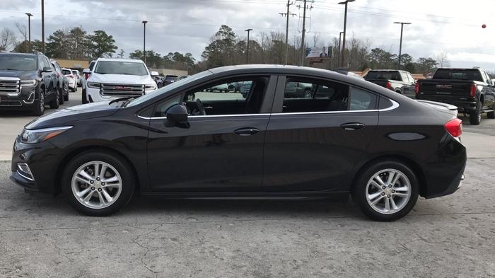 certified 2016 chevrolet cruze lt sedan new bern, nc 28563 for sale in new bern, north carolina