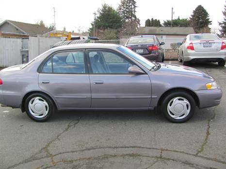1998 toyota corolla ve for sale in washington