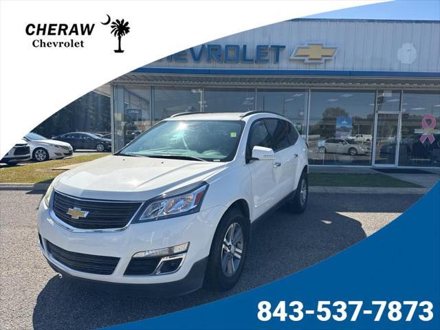 2015 chevrolet traverse 2lt