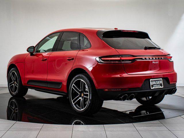 2021 porsche macan base