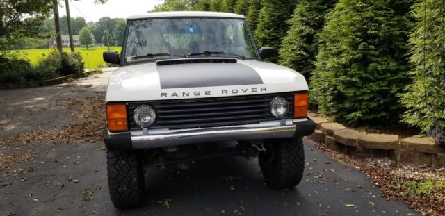 1993 land rover range rover county lwb 4.2l