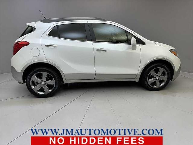 2013 buick encore convenience