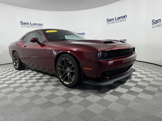 2022 dodge challenger srt hellcat