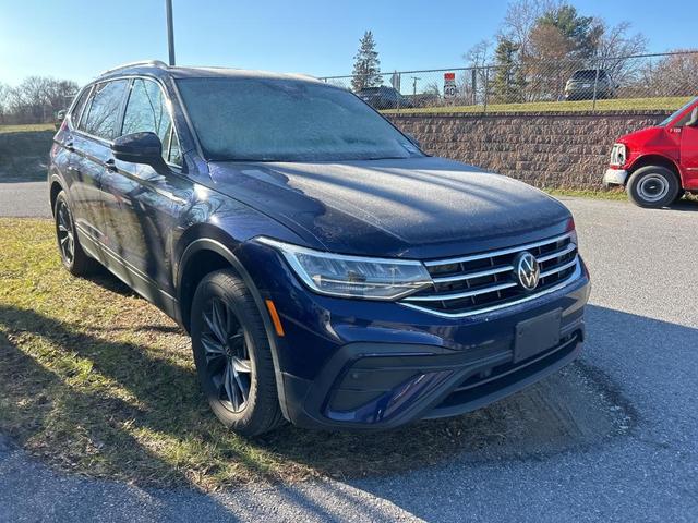 2023 volkswagen tiguan 2.0t se