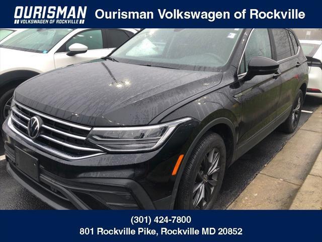 2022 volkswagen tiguan 2.0t se