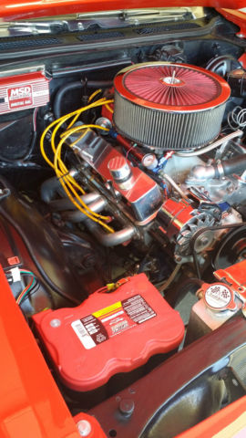 1968 chevrolet chevelle malibu hardtop 2-door 5.7l