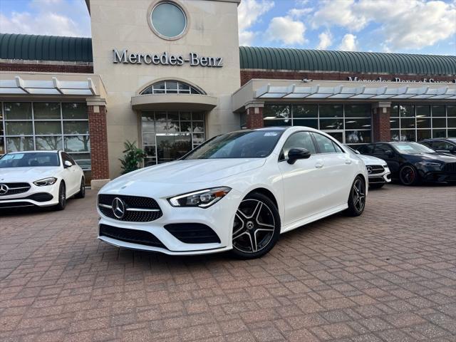 2023 mercedes-benz cla 250 base
