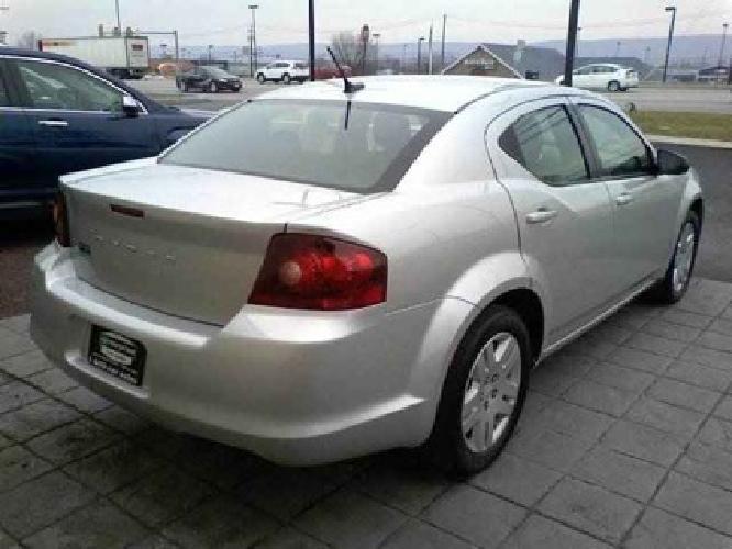 2012 dodge avenger se sedan 4d in mechanicsburg, pa