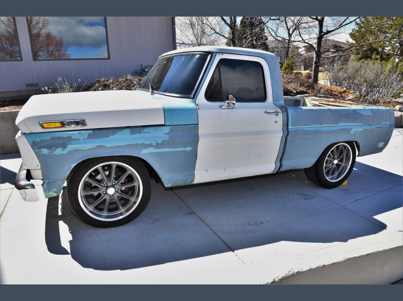 1969 ford f100 2wd regular cab