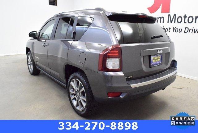 used 2016 jeep compass fwd latitude montgomery, al 36116 for sale in montgomery, alabama