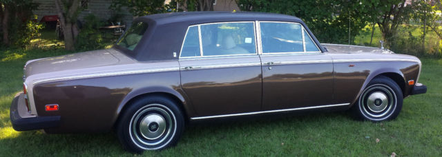 1979 rolls royce silver wraith ll only 47000 well cared for miles lwb