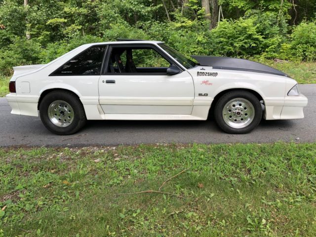 1993 ford mustang gt v8 306 auto hot rod drag car classic prostreet very fast ny