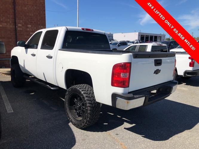 used 2012 chevrolet silverado 1500 4x4 crew cab lt kernersville, nc 27284 for sale in guthrie, north carolina