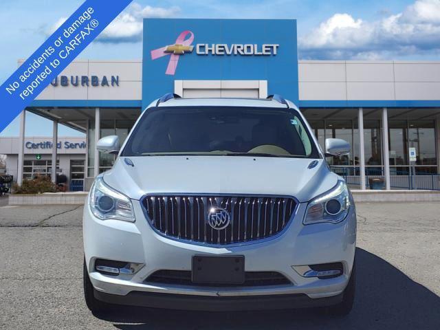 2017 buick enclave leather