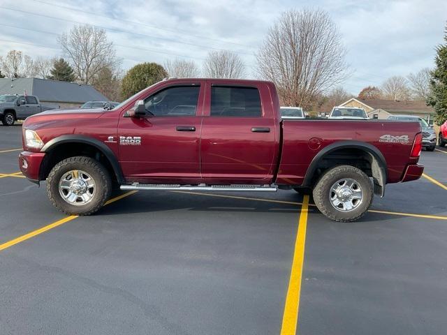 2018 ram 2500 tradesman