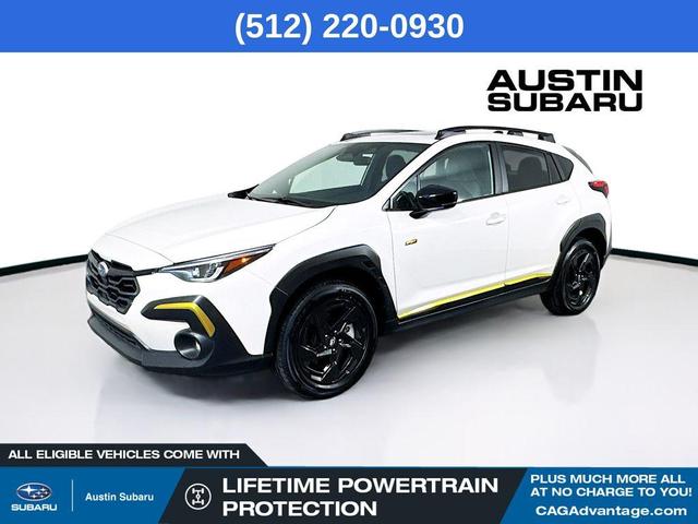 2024 subaru crosstrek sport
