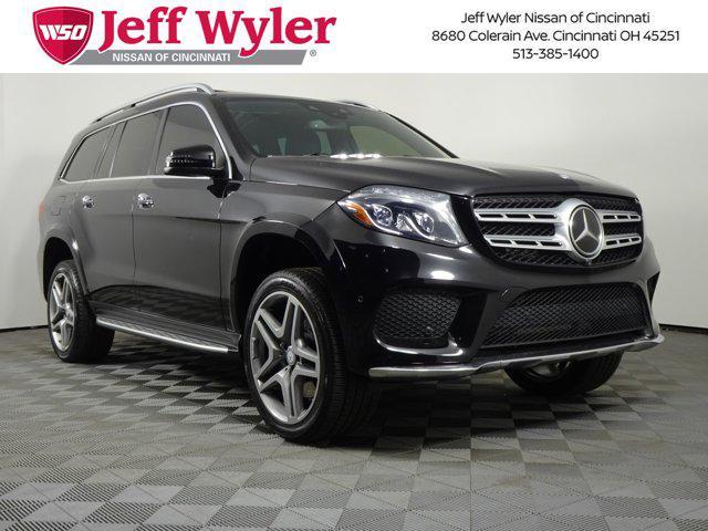 2017 mercedes-benz gls 550 base 4matic