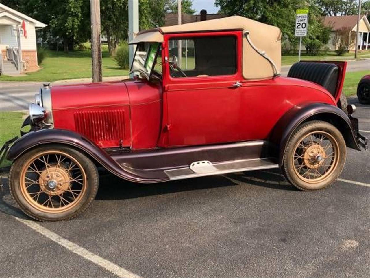 1928 ford model a