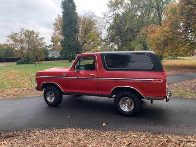 no reserve 1978 ford bronco 1 owner survivor all numbers matching 157k org miles