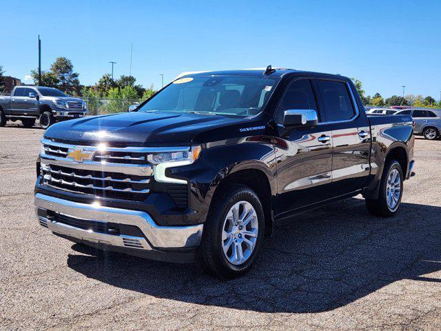 2023 chevrolet silverado 1500 ltz