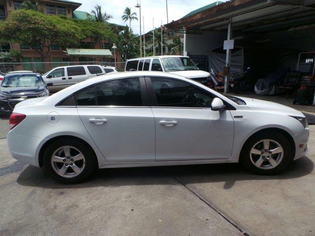 2014 chevrolet cruze 1lt auto 1lt auto 4dr sedan w/1sd for sale in honolulu, hawaii