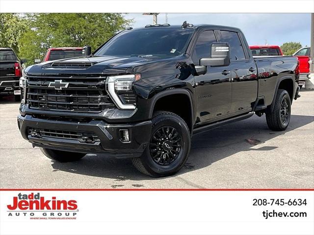 2024 chevrolet silverado 3500 ltz